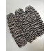 super double drawn Burmese curly virgin hair cuticle aligned indian human hair,virgin human hair from very young girls 
