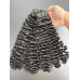 super double drawn Burmese curly virgin hair cuticle aligned indian human hair,virgin human hair from very young girls 