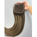 Highlight Colors 2/8/2 5X5 HD lace clousre straight matching bundle high Quality human raw hair 