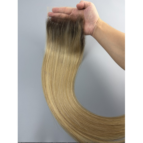 Highlight Colors 2/8/24 5X5 HD lace clousre straight matching bundle high Quality human raw hair Highlight Colors 2/8/24 5X5 HD lace clousre straight matching bundle high Quality human raw hair