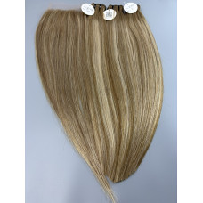 Highlight Colors 8/70/8 5X5 HD lace clousre straight matching bundle high Quality human raw hair 