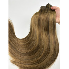 Highlight Colors SDD 4/27/4 Highlight vietnamese raw hair Bundles With HD lace Closure