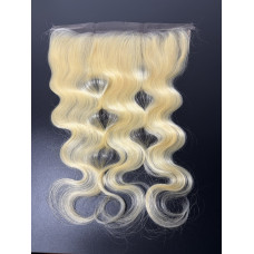   613 Body wave Lace Frontal Pre Plucked Ear To Ear Raw Indian Virgin Human Hair With Baby Hair 