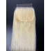 613 5x5 6x6 7x7 blonde color straight lace closure Top quality 100% human hair
