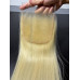 613 5x5 6x6 7x7 blonde color straight lace closure Top quality 100% human hair