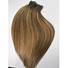 Highlight Colors SDD 2/8/2 Highlight vietnamese raw hair Bundles With HD lace Closure