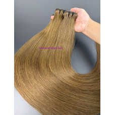 Pre-Colored SDD 4# vietnamese raw hair Bundles straight Wholesale Raw Straight Hair Weft Bundles