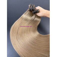 Pre-Colored SDD 16# vietnamese raw hair Bundles straight Wholesale Raw Straight Hair Weft Bundles