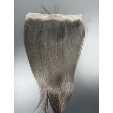 HD lace frontal Pre Plucked Ear To Ear Raw Indian Virgin Human Hair With Baby Hair 