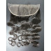 HD lace frontal Pre Plucked Ear To Ear Raw Indian Virgin Human Hair With Baby Hair HD lace frontal Pre Plucked Ear To Ear Raw Indian Virgin Human Hair With Baby Hair