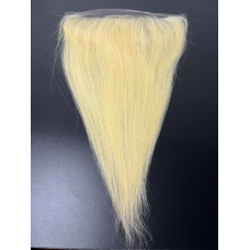   613 Straight Lace Frontal Pre Plucked Ear To Ear Raw Indian Virgin Human Hair With Baby Hair 