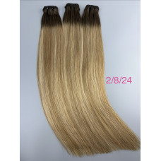 Highlight Colors SDD 2/8/24 Blonde Highlight vietnamese raw hair Bundles With HD lace Closure