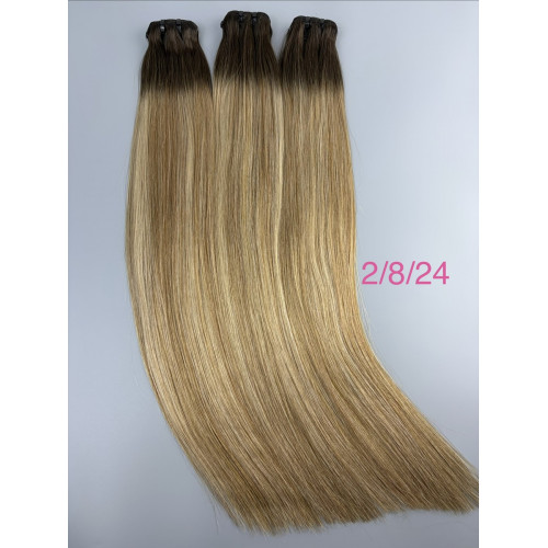 Highlight Colors SDD 2/8/24 Blonde Highlight vietnamese raw hair Bundles With HD lace Closure