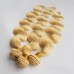 Large Stock Manufacture Wholesale Brazilian Raw 613 Body Wave Cuticle Aligned Mink Human Hair