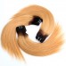 Best 1B/27 color straight wave New style 100% Brazilian human hair bundles  with top lace closure 