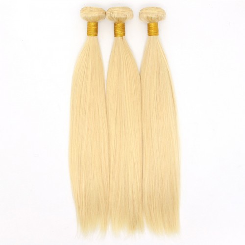  Large Stock Manufacture Wholesale Brazilian Raw 613 Straight wave Cuticle Aligned Mink Human Hair 