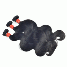 free shipping Sample package 3 bundles all 10inch,a body wave+a straight+a deep curly