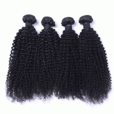 Kinky Curly Raw Remy Unprocessed Human Hair Wholesale Brazilian Hair,Raw Virgin Hair Unprocessed,Cuticle Aligned Brazilian Hair