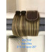 high Quality Highlight Colors Hair bundles Ombre Blonde Highlight Bundles With HD lace Closure
