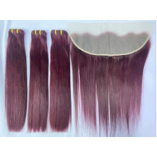  double drawn raw virgin hair cuticle aligned bone straight 99j#,virgin human hair from very young girls 