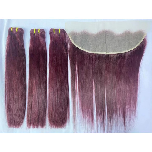  double drawn raw virgin hair cuticle aligned bone straight 99j#,virgin human hair from very young girls 