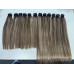 Highlight Colors high Quality Hair bundles Ombre Blonde Highlight vietnamese raw hair Bundles 