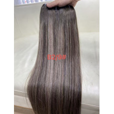Highlight Colors high Quality Hair bundles Ombre Blonde Highlight vietnamese raw hair Bundles 
