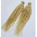  Large Stock Manufacture Wholesale Brazilian Raw 613 Deep curly Cuticle Aligned Mink Human Hair 