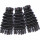 fumi double drawn Natural Black Vietnamese deep wave Curly Virgin Human Hair Bundles Weaving Extension