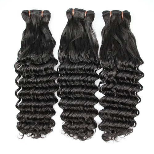fumi double drawn Natural Black Vietnamese natural deep Curly Virgin Human Hair Bundles Weaving Extension fumi double drawn Natural Black Vietnamese natural deep Curly Virgin Human Hair Bundles Weaving Extension