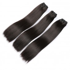  double drawn raw hair cuticle aligned straight virgin indian human hair,virgin human hair from very young girls 