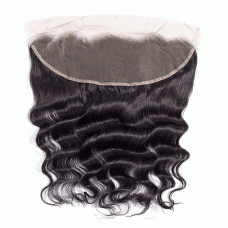 Body wave Lace Frontal Pre Plucked Ear To Ear Raw Indian Virgin Human Hair With Baby Hair 