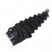 deep wave lace closure Top quality 100% human hair wholesale price
