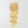 613 5x5 6x6 7x7 blonde color straight lace closure Top quality 100% human hair