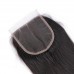 straight lace closure Top quality 100% human hair wholesale price