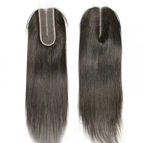 2x6 straight lace closure Top quality 100% human  hair wholesale price