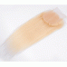 613 4x4 blonde color straight lace closure Top quality 100% human hair