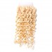 613 5x5 6x6 7x7 blonde color straight lace closure Top quality 100% human hair