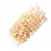 613 5x5 6x6 7x7 blonde color straight lace closure Top quality 100% human hair