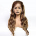 pinao color body wave 13x4 Frontal Lace Wig Wholesale  Brazilian Human Hair 150 density 180 density