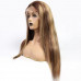 pinao color Straight 13x4 Frontal Lace Wig Wholesale  Brazilian Human Hair 150 density 180 density