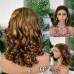 SDD loose bouncy wigs 13*4 frontal lace wigs p4/30#  12-14-16-18inch stock