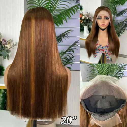 13*4 sdd bone straight wig P4/30#  Frontal Lace Wig Wholesale  