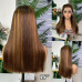 13*4 sdd bone straight wig P4/30#  Frontal Lace Wig Wholesale  