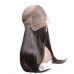  360 lace frontal wig Cuticle aligned Virgin wig human hair brazilian,Raw swiss human hair wig lace front 