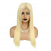 raw hair 613 6x6 7x7 Closure Transparent Lace Wig High Quality virgin  Human Hair PrePlucked With Baby Wholesale Vendor