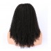  kinky curly Frontal Lace Wig Wholesale Unprocessed Brazilian Human Hair 