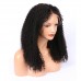  kinky curly Best quality Frontal Lace Wig Wholesale Unprocessed Brazilian Human Hair 