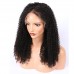  kinky curly Best quality Frontal Lace Wig Wholesale Unprocessed Brazilian Human Hair 