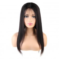 Straight Frontal Lace Wig Wholesale Unprocessed Brazilian Human Hair 